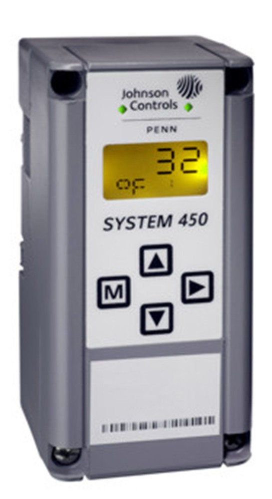 Johnson Controls C450CPN-4 Control Module with One Analog Output and LCD [Refurbished]