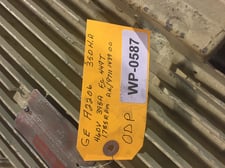 350 HP 1785 RPM General Electric, Frame 449T, ODP, 395 amp, 460 Volts (2 available)