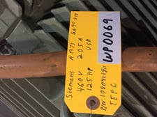 20 HP RPM ABB, variable speed drive, TEFC, 51 amp, 480 Volts