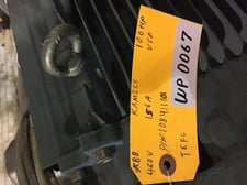 100 HP 2130/2670 RPM ABB, variable speed drive, TEFC, 156 amp, 460 Volts (2 available)