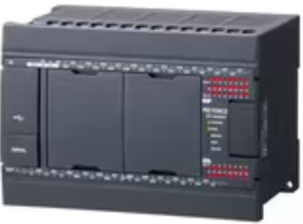 Keyence KV-N40DTP Base Unit, DC Power Supply, Input 24 Points/Output 16 Points [Refurbished]