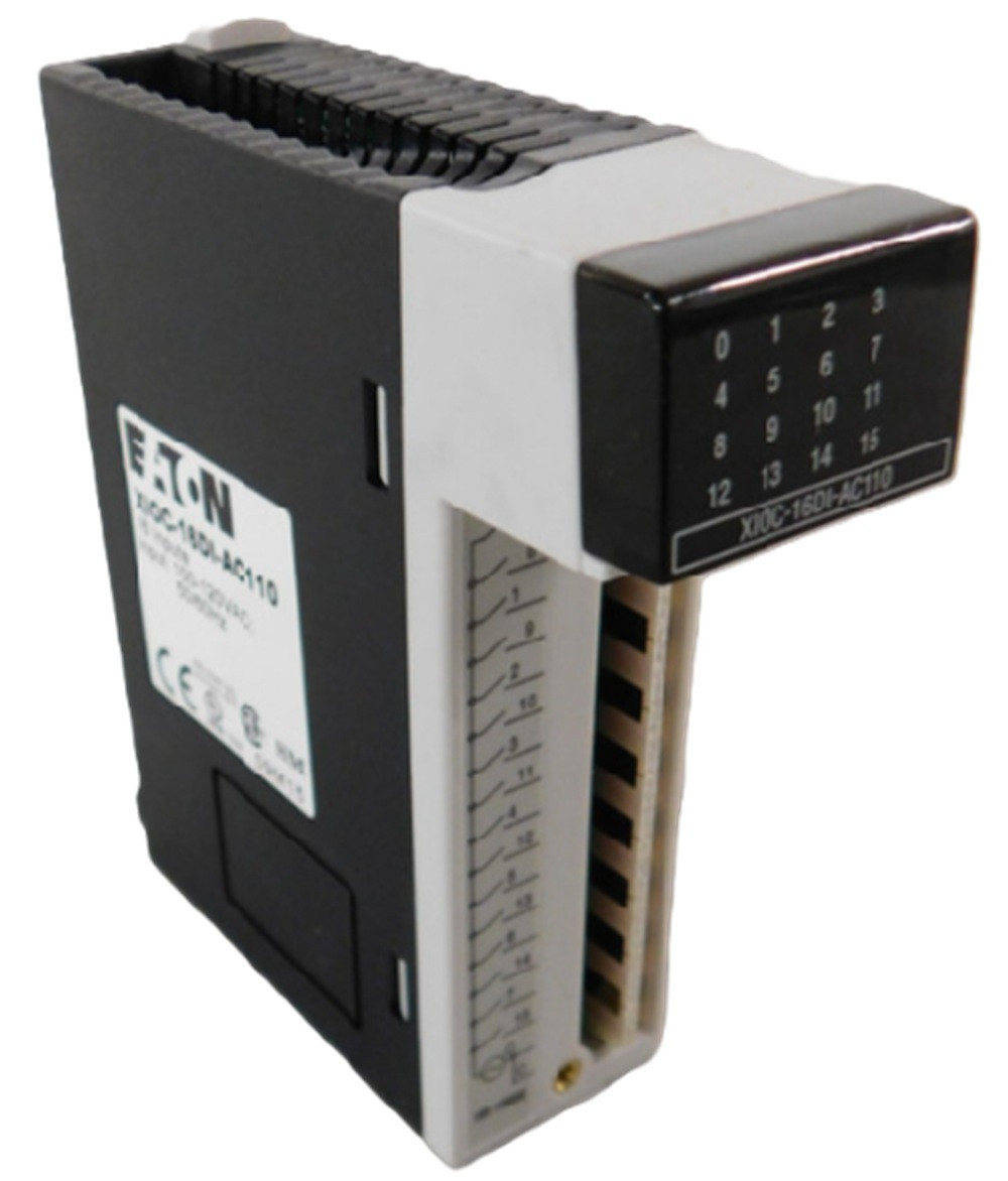 Eaton XIOC-16DI-AC110 XC-200 Series PLC, 110VAC Input Module [New]