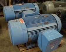 200 HP 900 RPM Siemens, Frame 449T, TEFC, 575 V.(2 available)