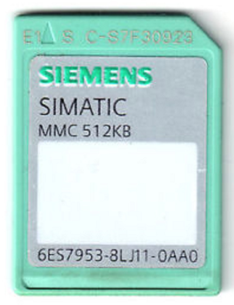 Siemens 6ES7953-8LJ11-0AA0 Micro Memory Card F, S7-300/C7/ET 200S IM151 CPU, 3.3 [New]
