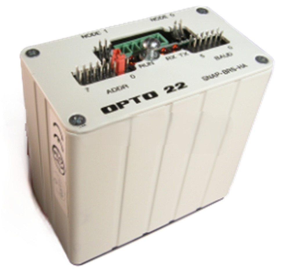 Opto 22 SNAP-BRS-HA SNAP 32-Channel Digital ARCNET Brain Board [New]