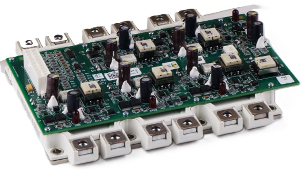 York Johnson Controls 031-02061-003 Gate Drive Board, IGBT Controller, For Vyper [New]
