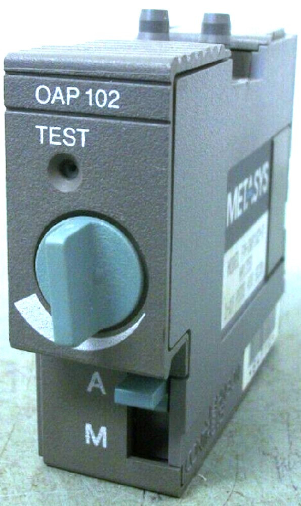 Johnson Controls FM-OAP102-0 Output Analog Pneumatic Function Module, OAP Manual [New]
