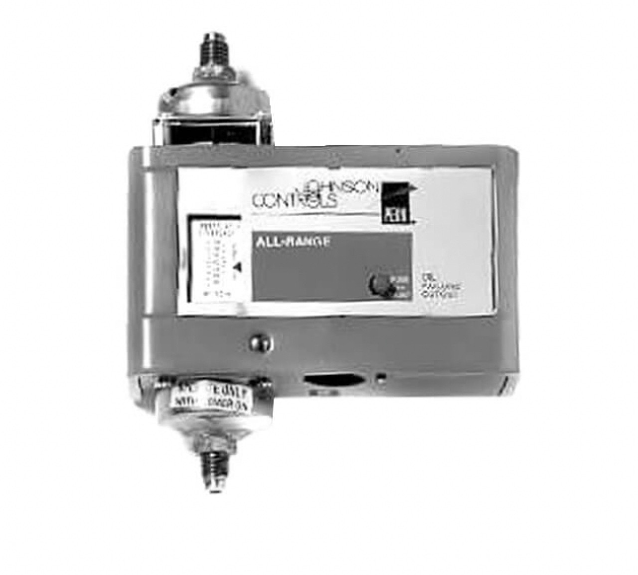 Johnson Controls P28AA-18C Lube Oil Pressure Cutout Control w/ 45 Second Delay [New]
