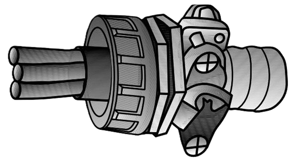 oz-gedney pk-300 armored/metal clad cabl, 1 Unit [New]