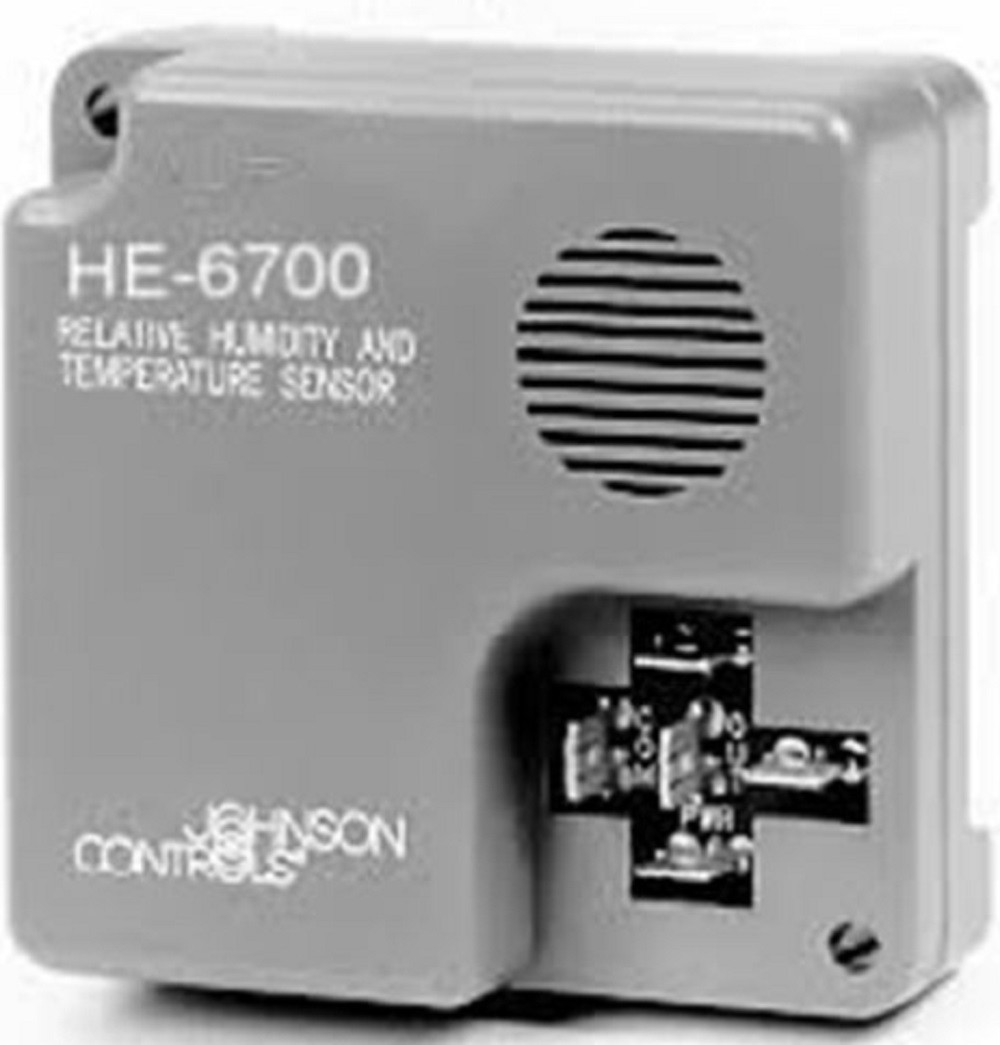 Johnson Controls HE-67T3-0N0GS Humidity Element, Surface Mount Duct Element [New]