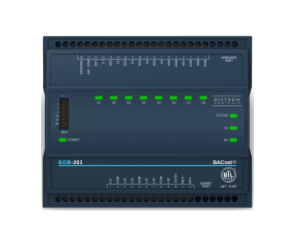 Distech CDIB-203E-00 ECB-203 with Environmental Protection BACnet Controller [Refurbished]