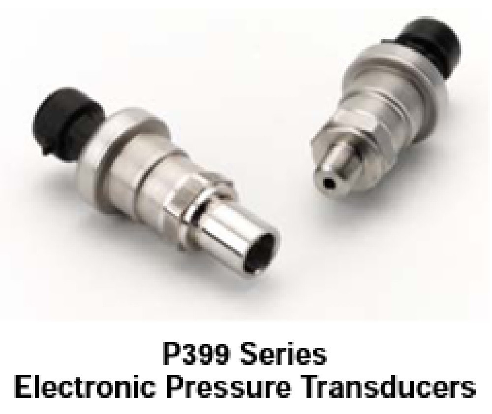 Johnson Controls P399BAC-1C Pressure Transducer, 0-500 psis, 1/4 in. sound attenuated enclosure Female [New]