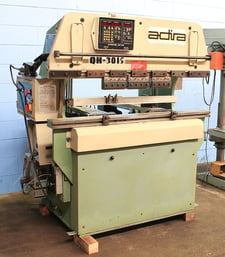 Image for 35 Ton, Adira #QH-3015, 5' overall, 43" between housing, Automech CNC 1000 Autogauge, 1984, #156275