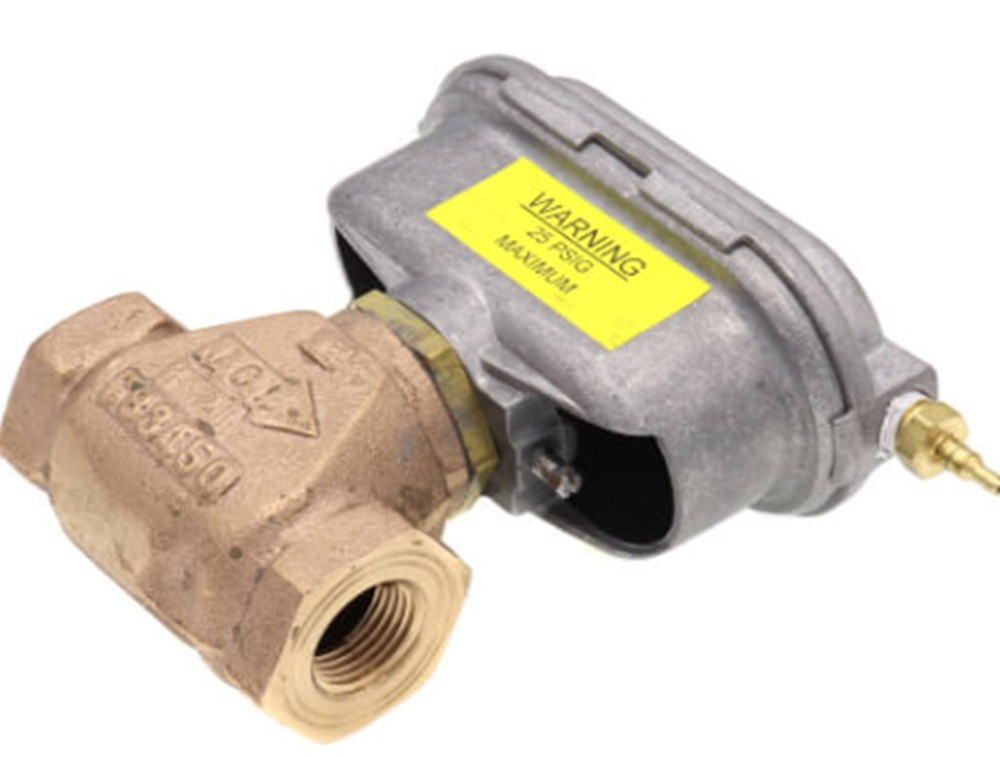 Johnson Controls VG7241ES+3801D 2-Way 1/2" Cast Bronze Control Valve, Cv 1.8 [New]