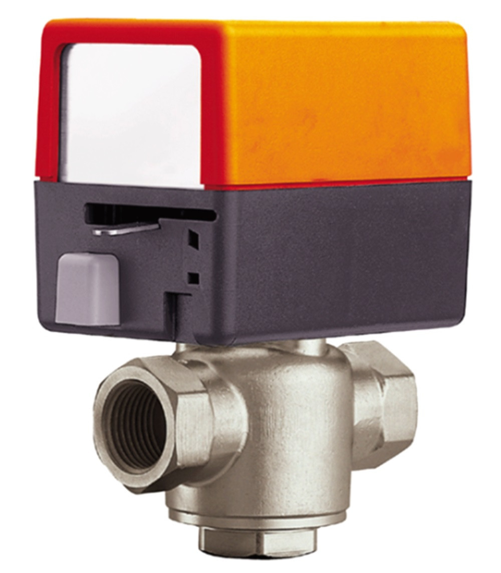 Belimo ZONE315N-10 3-Way Zone Valve Only (No Actuator), 1/2" Valve Size, Cv 1 [New]