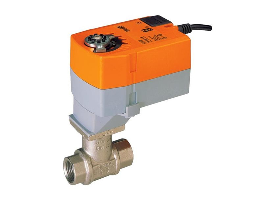 Belimo B212+TFRB120 Actuator Fitted CCV Valve, DN 1/2" [15], 2-Way [New]