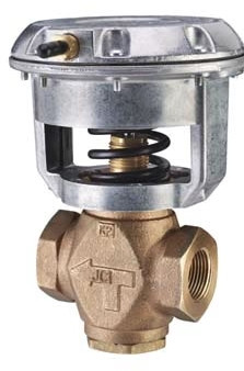 Johnson Controls VG7251LT+3008B Globe 2 Way w/ Pneumatic Actuator [New]