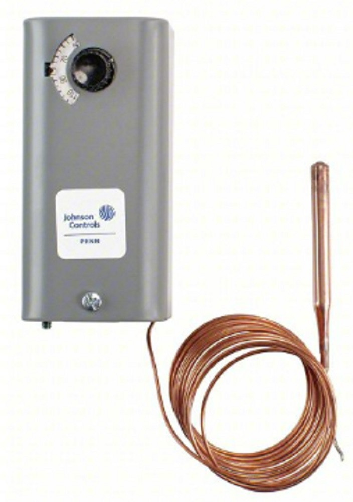 Johnson Controls A19AAC-16C Remote Bulb Temp Control, SPDT, 10' Cap, NEMA 1 [New]