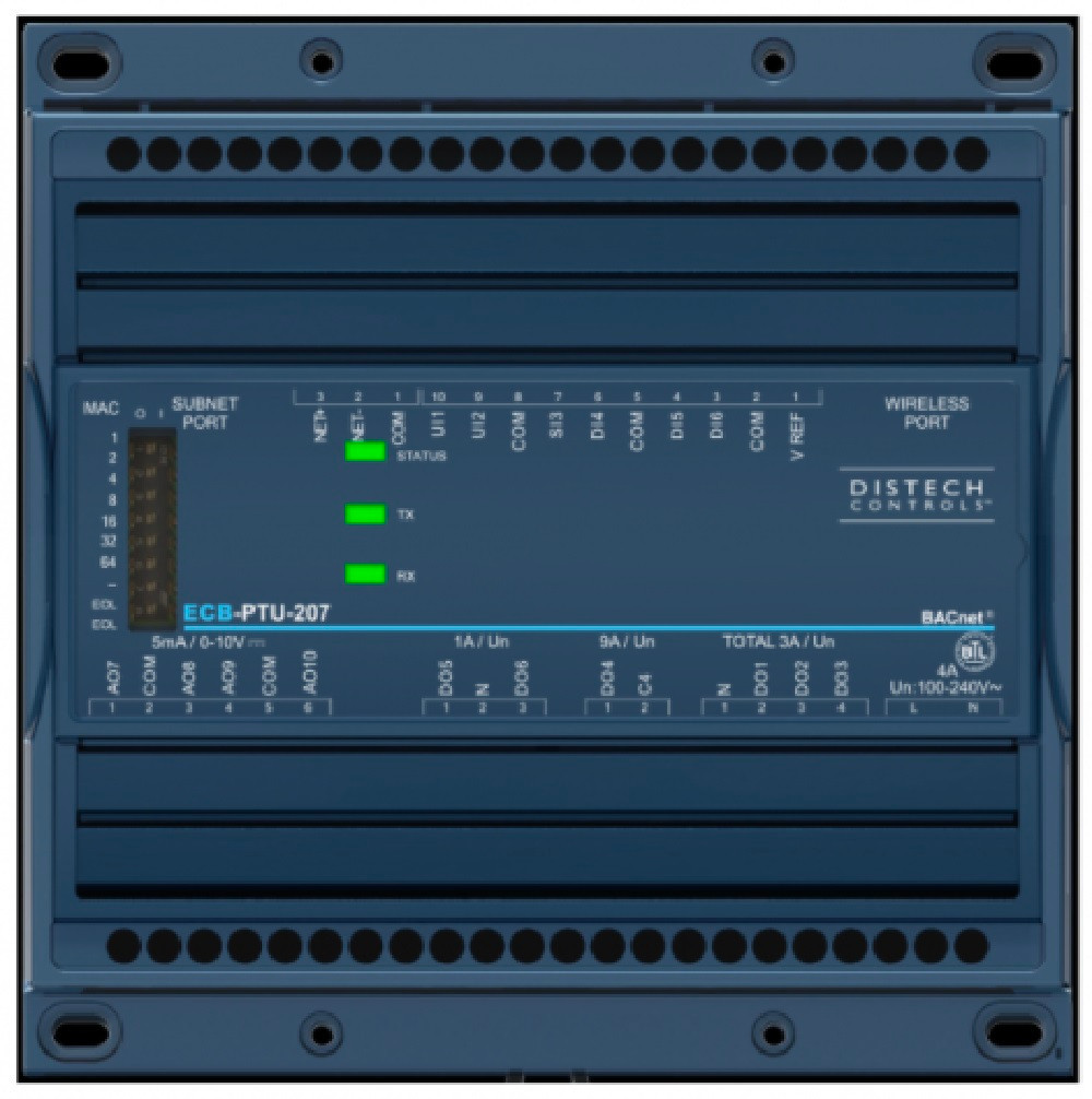 Distech CDIB-PTU107XXX-00 ECB-PTU-107 General Purpose Programmable Controller [New]