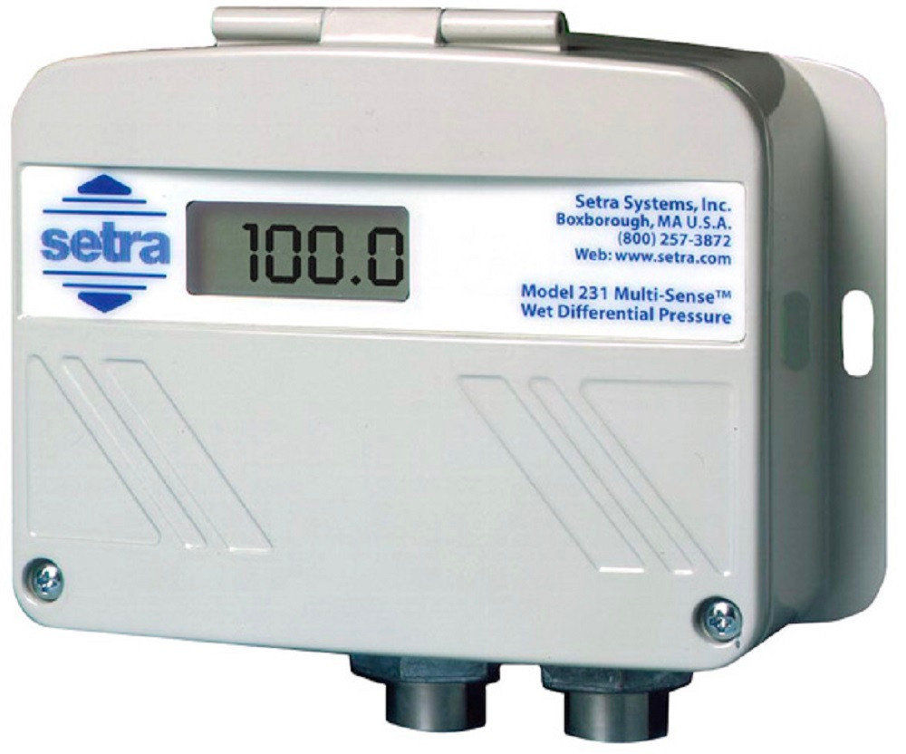 Setra 231GRS43MD Remote Sensor, Uni-Directional and Bi-Directional [New]