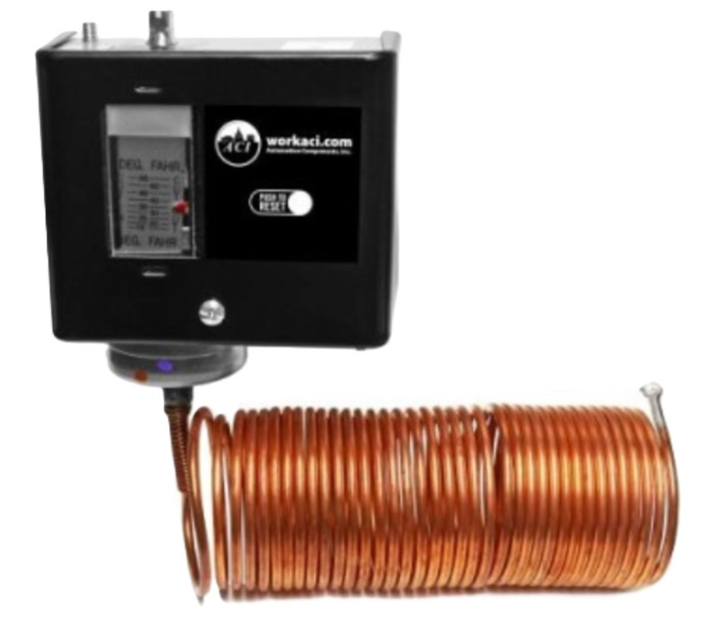 ACI 145360 A/FLS-50-A Johnson Controls A70GA-21 Freeze Stat [New]