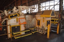 20000 lb. Littell #S200-36, 46" mandrel, 72" outside dimensions, 20"-24" ID, 18" x .093" straightener