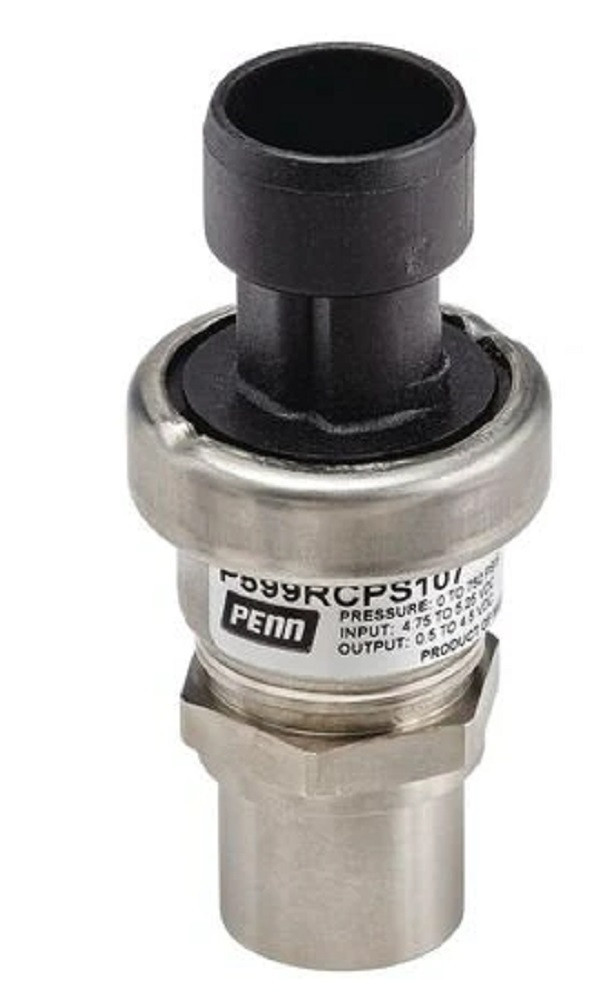 Johnson Controls P599RCSS101C Pressure Transducer, 304L SS, 0 to 100 psi [New]