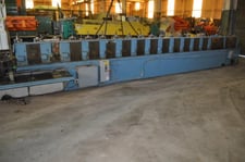 16 Stand, B & K #11/2B, 2" dia.spindle, 20" roll space, air clutch, 25 HP, 1970