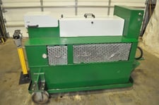 3" Eagle #EF, 51" LR x 86" FB x 55" tall, single head, palm buttons, 10 HP, s/n #1471