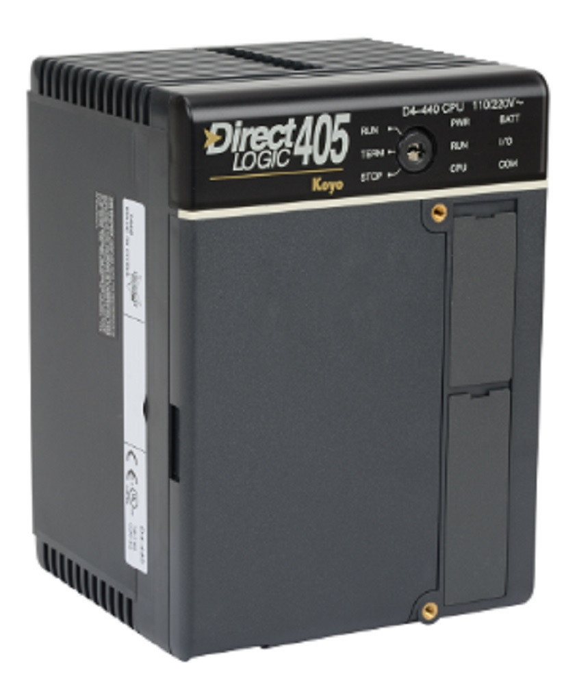 PLC Direct Automation Direct Koyo D4-440 DL405 CPU PLC Central Processing Unit [New]