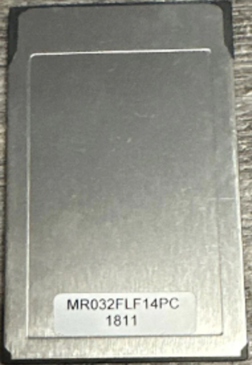 York Johnson Controls MR032FLF14PC 031-03816-000 32MB Linear Flash Memory Card [New]