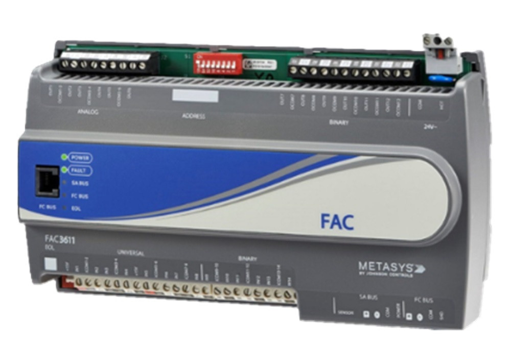 Johnson Controls MS-FAC3611-0A Advanced Application Controller [Refurbished]