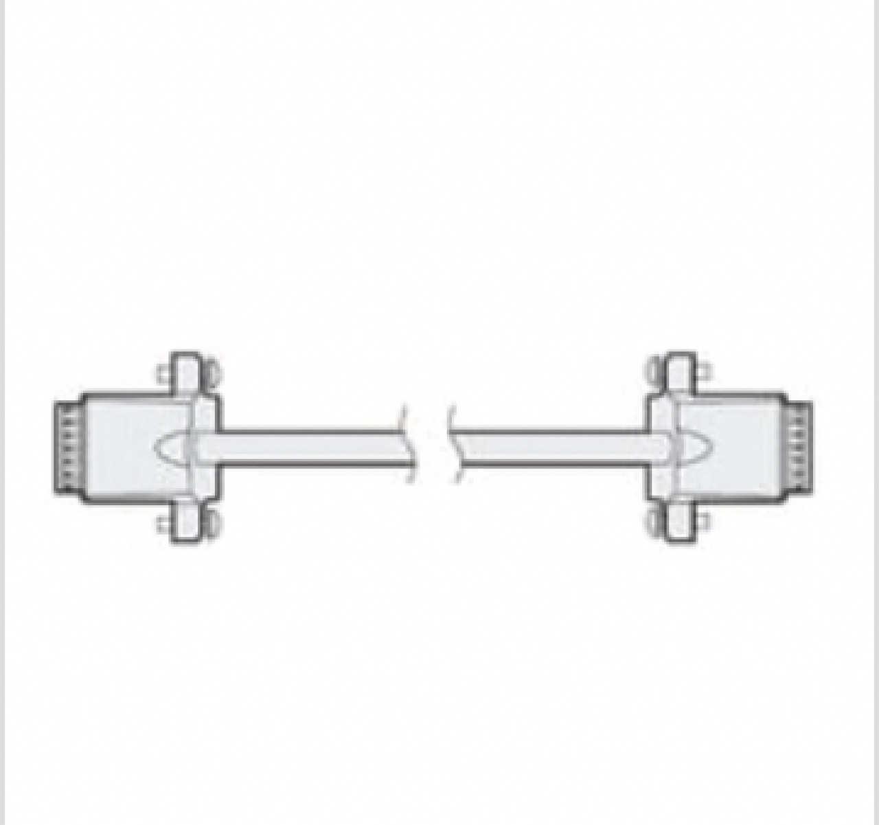 Keyence GL-RS015 Safety Light Curtains, Series Connection Cable, 0.15 m Length [New]