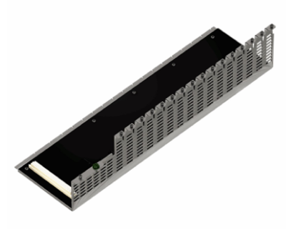 Opto 22 GRV-EPIC-CHS16 16-Module groov EPIC Analog Discrete Serial Mounting Chas [New]