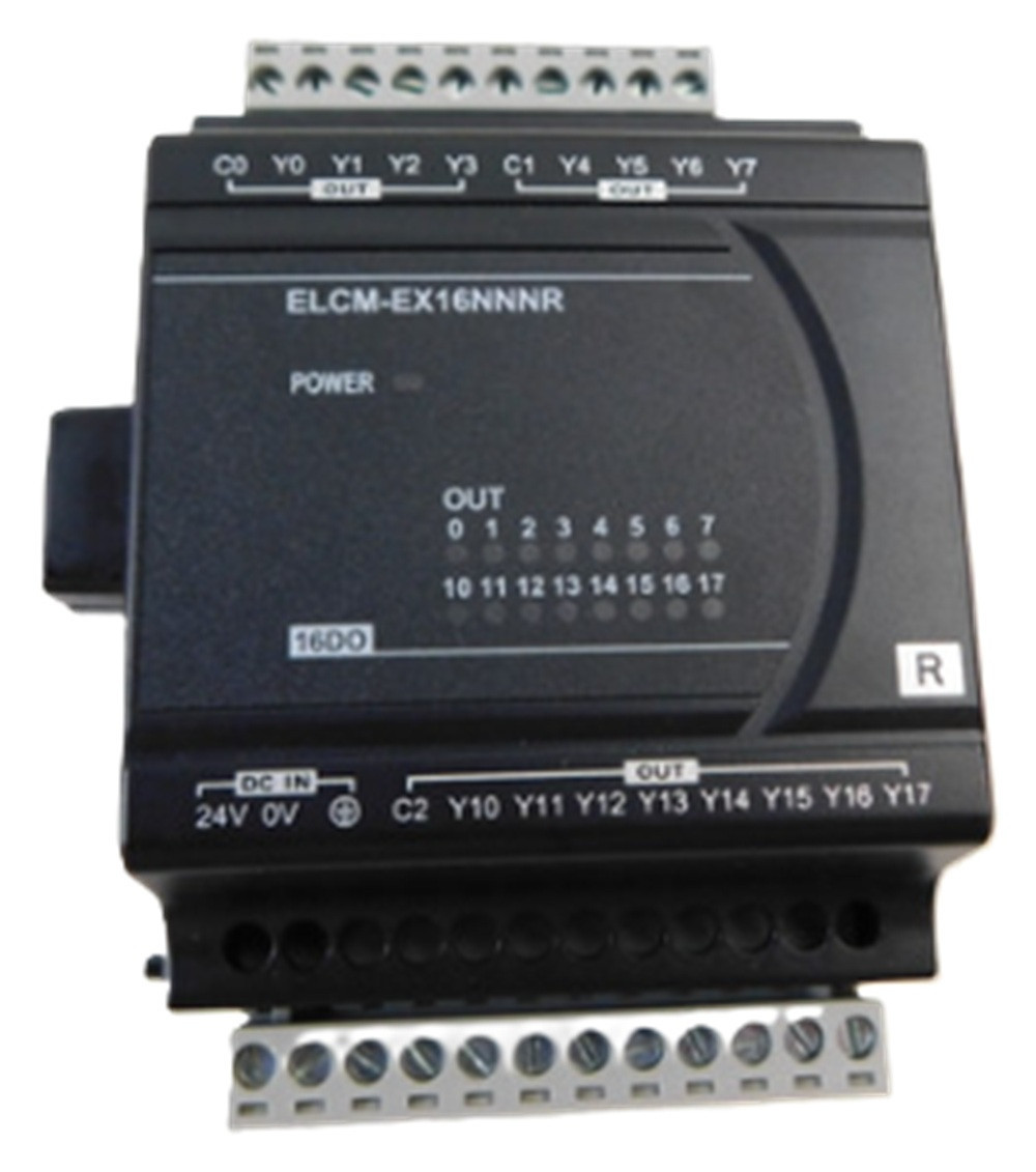 Eaton ELCM-EX16NNNR ELCM Only Expansion PLC, 16 Relay Output [New]