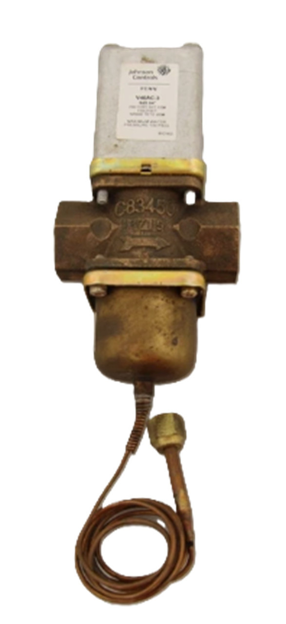 Johnson Controls V46AC-3C Pressure-Actuated Water-Regulating Valve (70-260 PSI) [New]