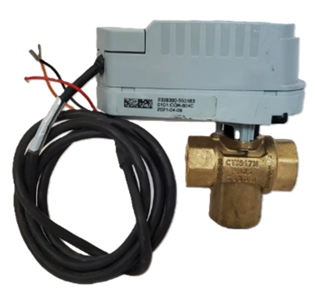 Automated Logic Z3050Q-H+CQK-R-04-A OptiPoint Smart Machine Tool Valve, 1/2" [Refurbished]