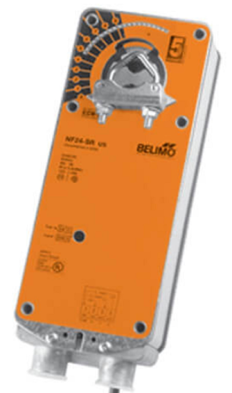 Belimo NF24 Actuator, Torque Min. 60 in-lb, for Control of Air Dampers [New]