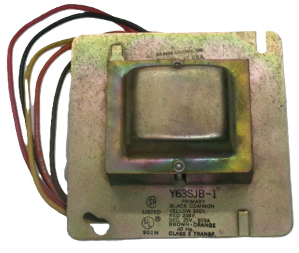 Johnson Controls Y63SJB-1 50 VA Transformer, 208/240 V 60 Hz Primary [New]