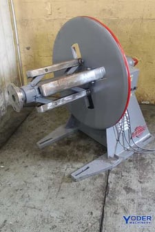 4000 lb. Littell coil reel, 18", serial #S4736-71, #68215