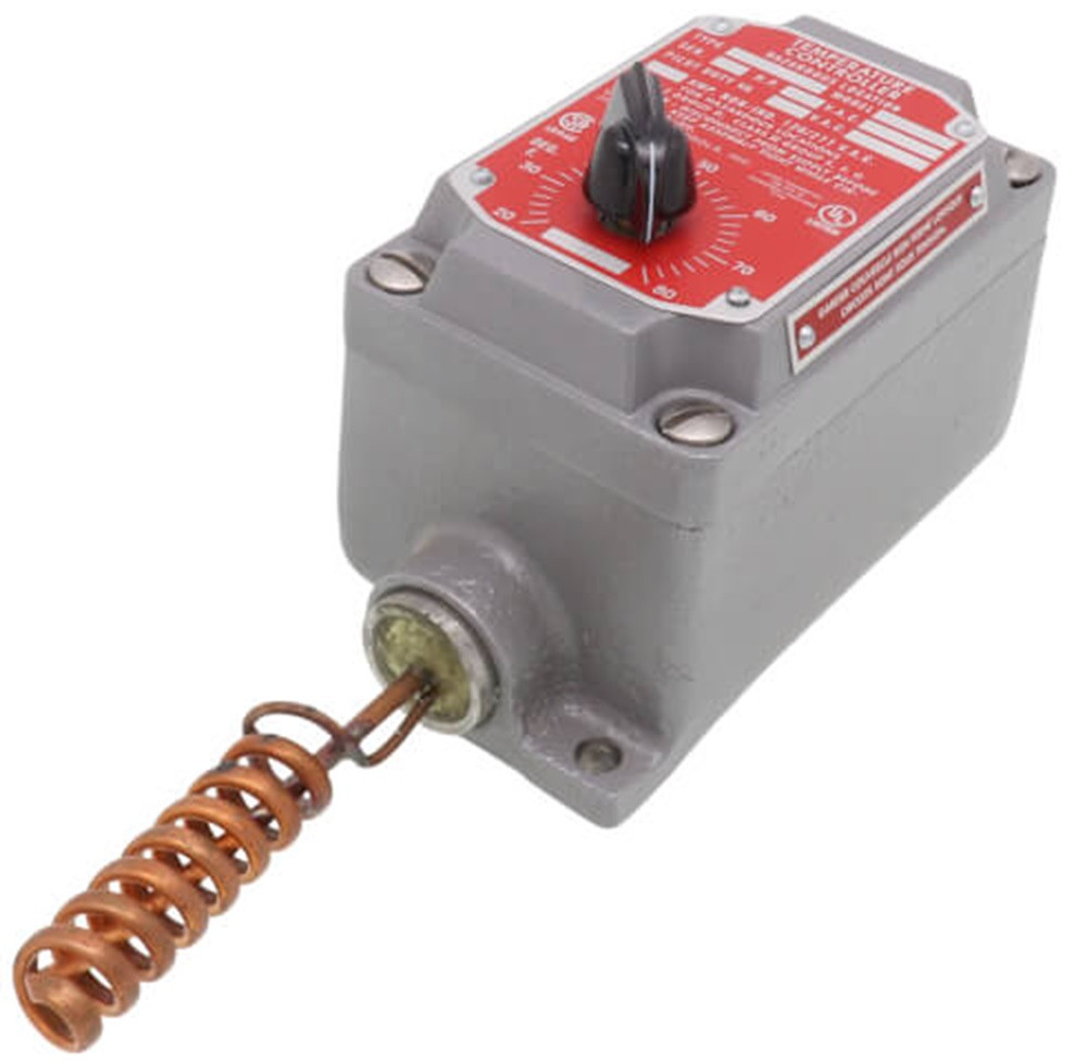 Johnson Controls A19BUC-5 Fixed Differential Temperature Control for Hazardous [New]