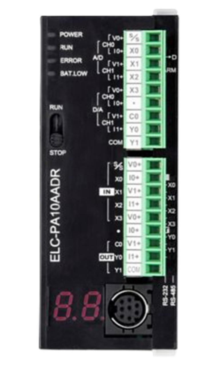 Eaton ELC-PA10AADR ELC Logic Controller, 10 I/O [Refurbished]