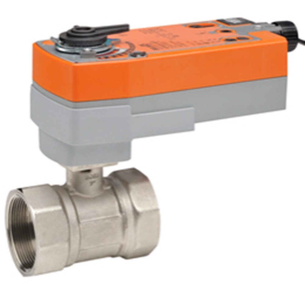 Belimo B239+ARB24-MFT Actuator Fitted Control Valve (CCV), 1-1/2", 2-Way [New]