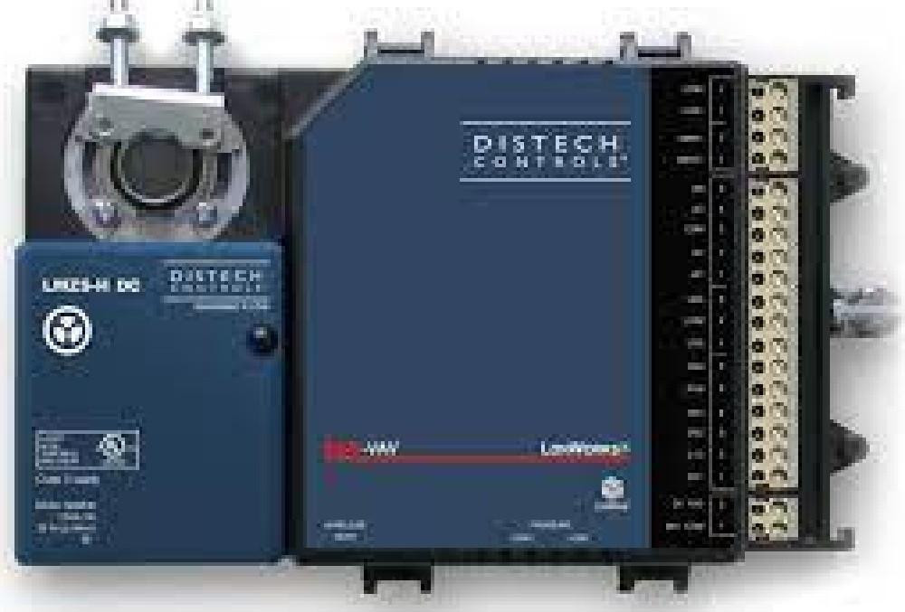 Distech CDIC-VASX-02 ECC-VAVS LonMark Single Duct VAV/VVT Configurable Control [Refurbished]