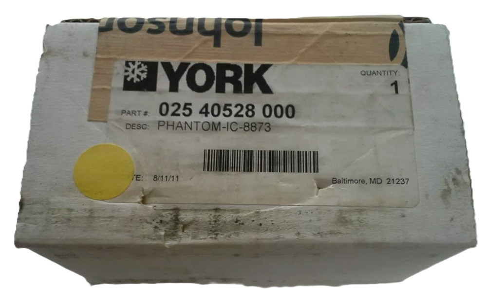 York Controls 025-40528-000 Phantom Driver IC Chip, IC-8873 [New]