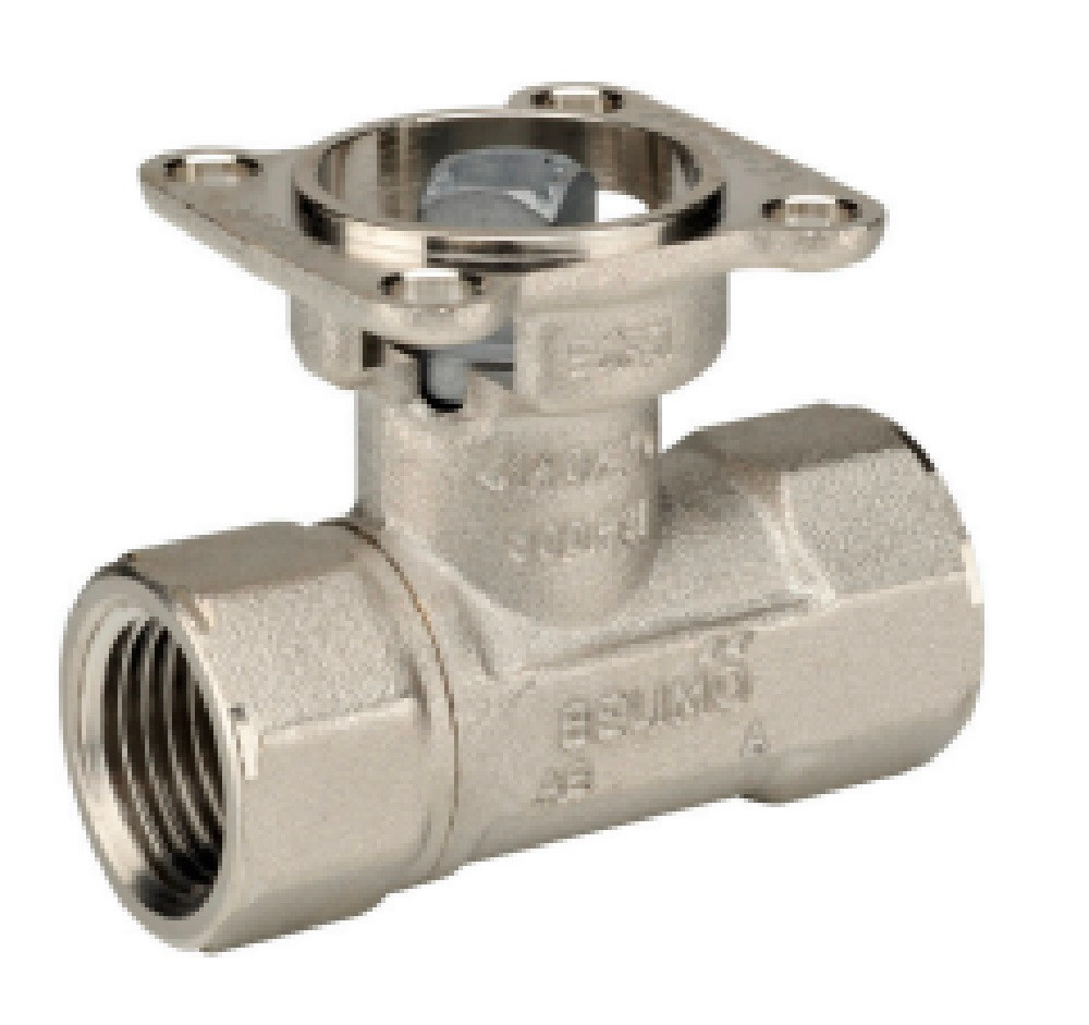 Belimo B218B 3/4" Chrome Plated Brass Ball and Nickel Plated Brass Stem [New]