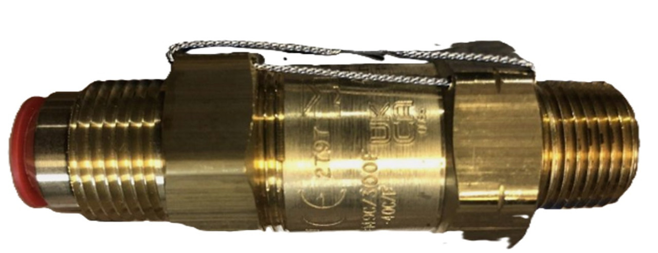 York Controls Johnson Controls 022-14200-000 3/8" X1/2" Relief Valve [New]