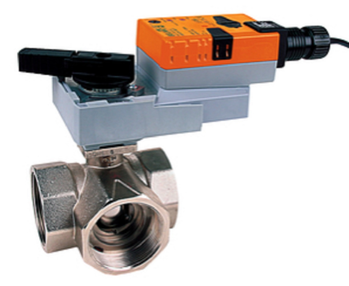 Belimo B349+ARB24-SR Characterized Control Valve (CCV), 2", 3-Way, Cv 46 [New]