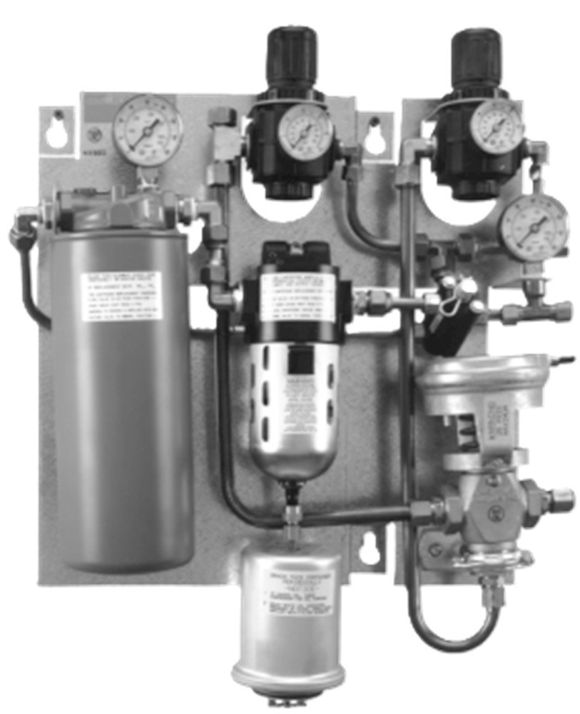 Johnson Controls A-4000-140 Oil Removal and Pressure-Reducing Station, 10 scfm [New]