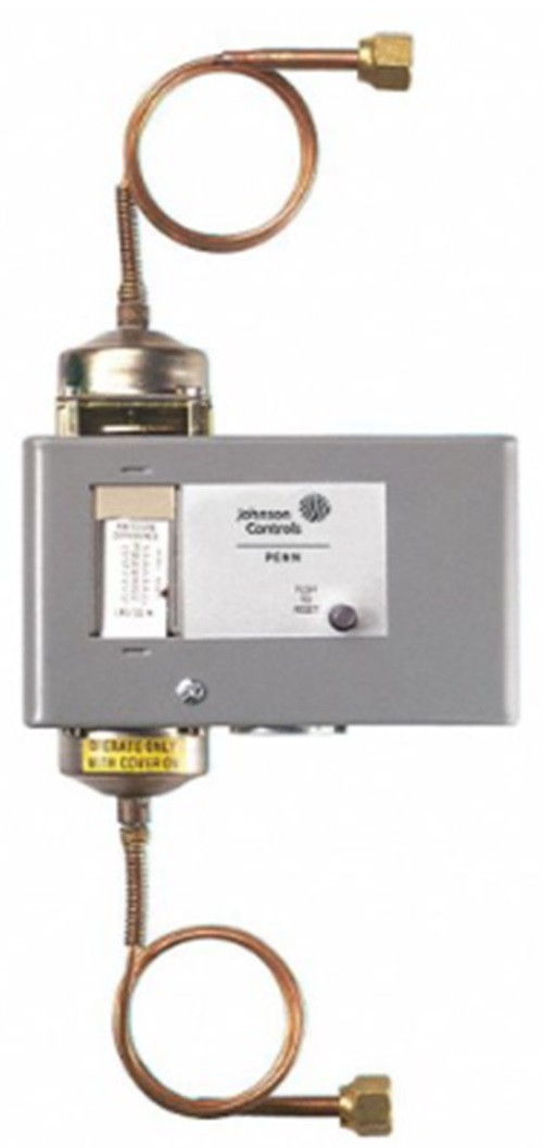 Johnson Controls P128AA-2C Pressure Switch [New]